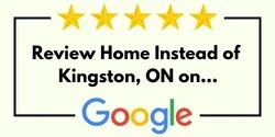 Review Home Instead of Kingston, ON on Google