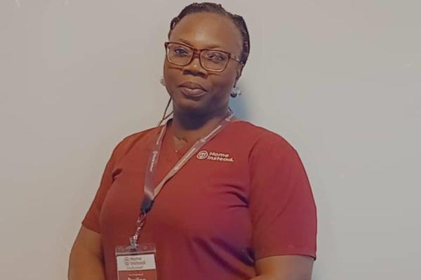 September Care Pro of the Month Pauline