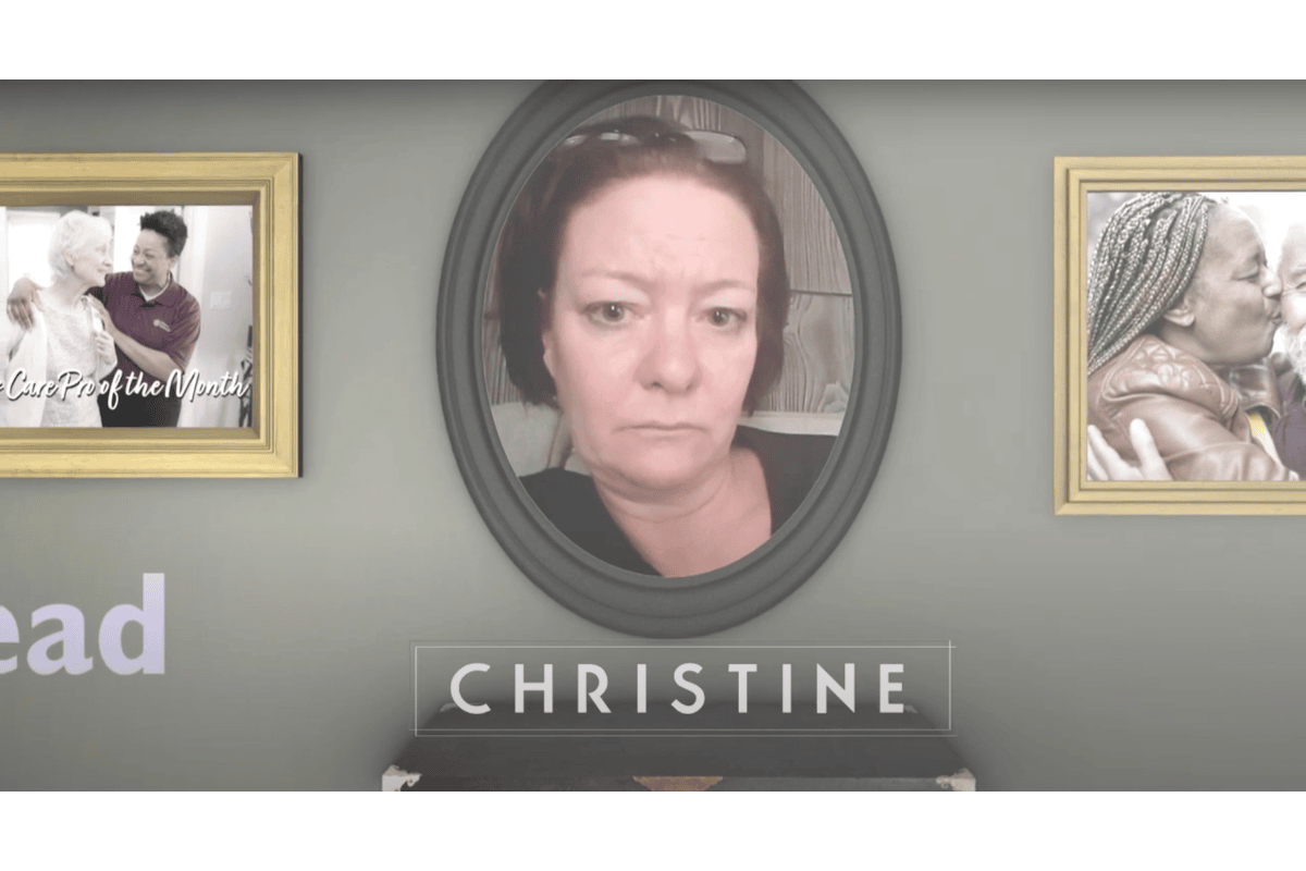 May 2023 Care Professional of the Month - Christine