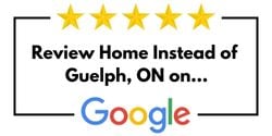 Review Home Instead of Guelph, ON on Google