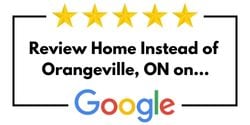Review Us on Google Orangeville, ON