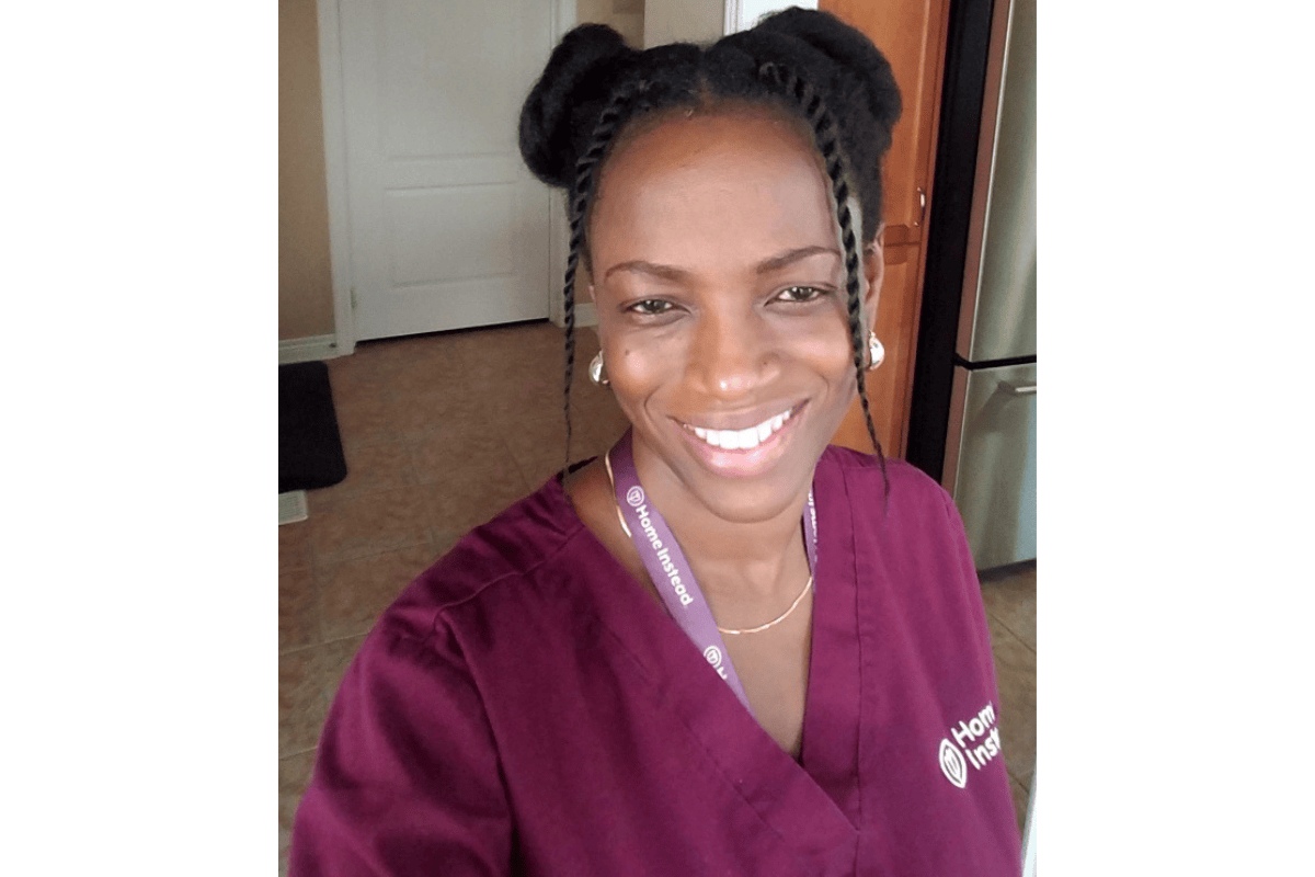 June 2024 Care Pro of the Month Tolani Falomo