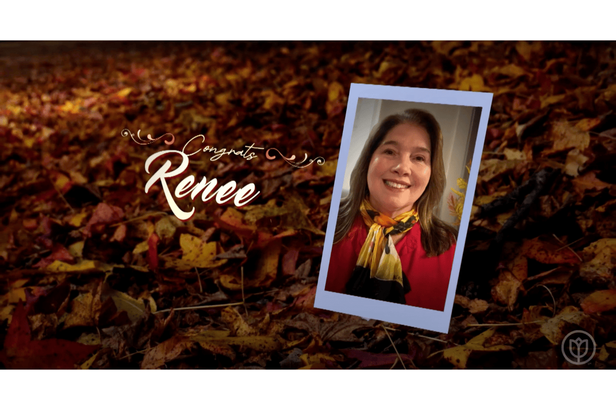 November 2023 Care Pro of the Month - Renee