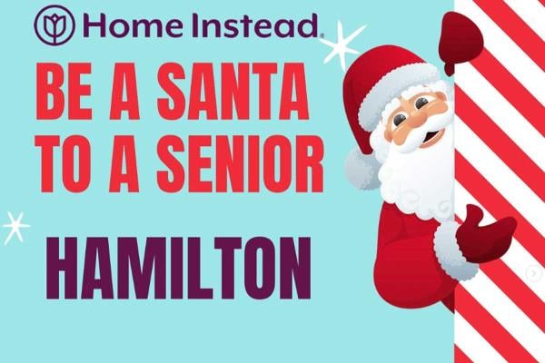 Be a Santa to a Senior Campaign 2024