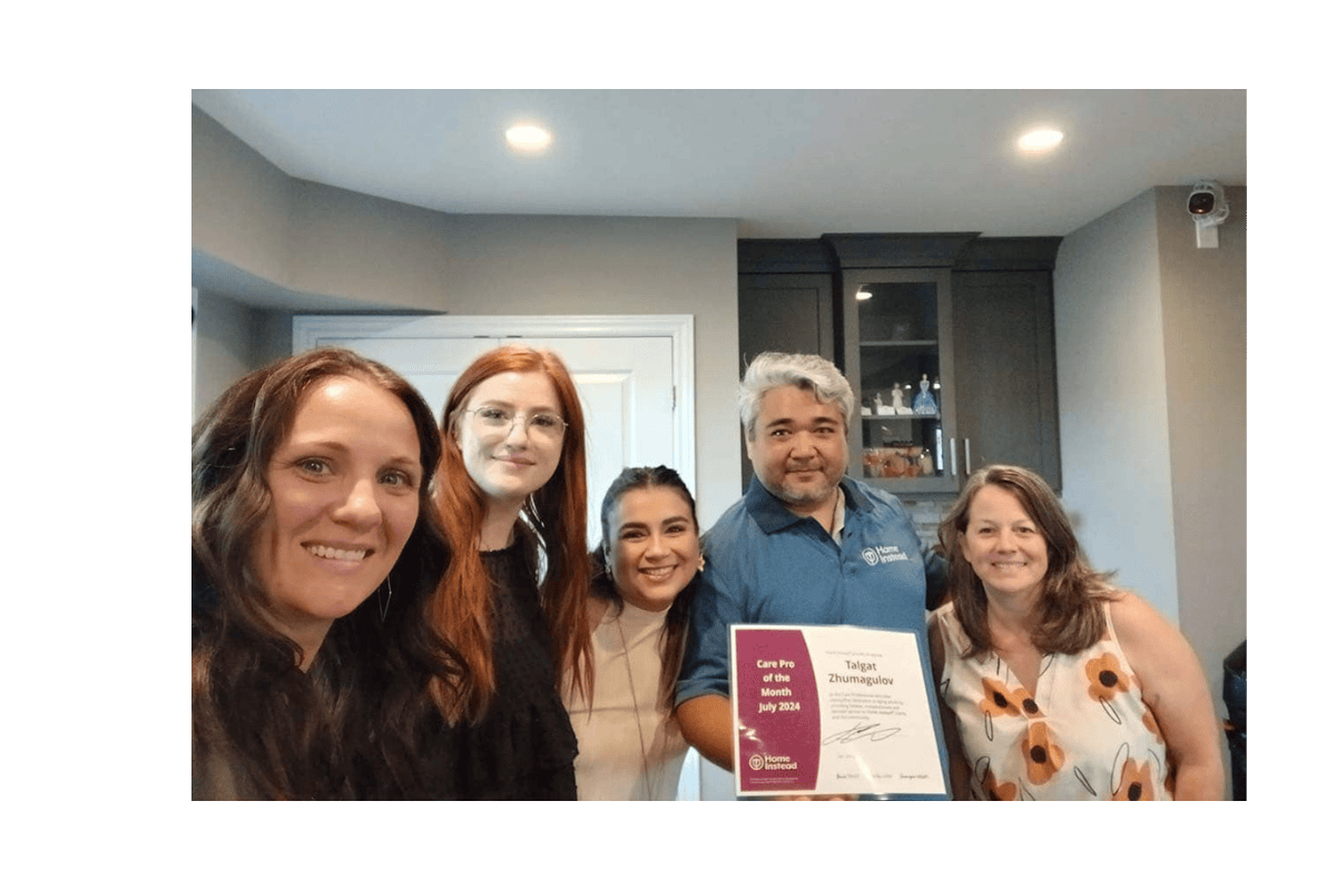 Talgat July 2024 Care Pro of the Month