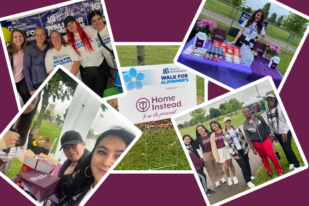 Home Instead was a proud sponsor of the Walk for Alzheimers