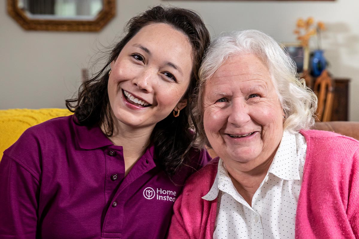Home Instead Senior Care provides personalized homecare services