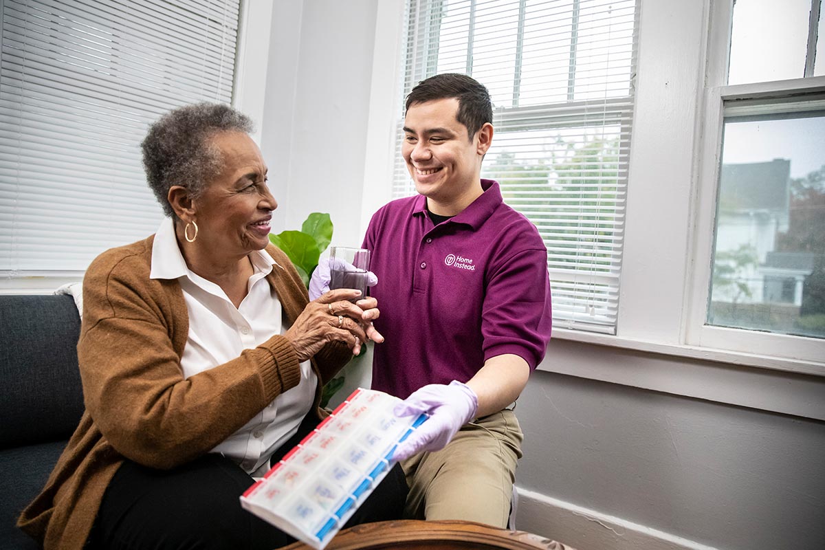 Diabetes Care for Seniors, Home Instead